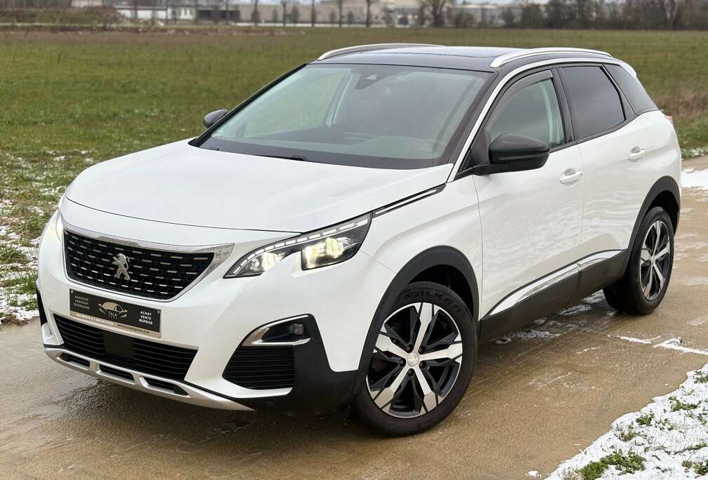 Peugeot 3008 1.6 BlueHDi JANTES-LED-PANORAMA-AUTOM-GARANTI