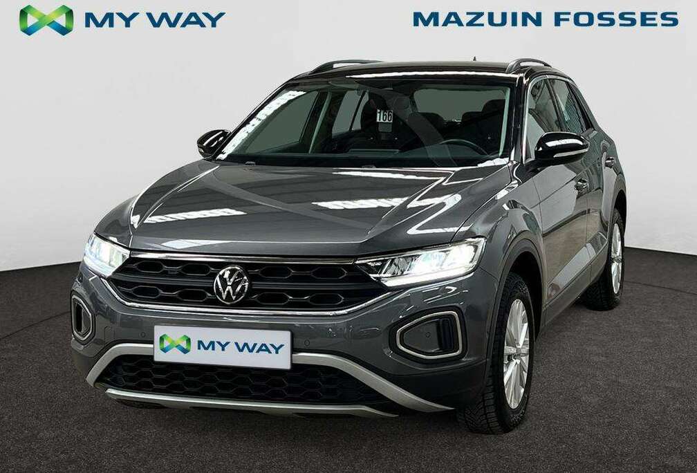 Volkswagen T-Roc Life Business 2.0 TDI SCR 85 kW (116 ch) 6 vitesses manuel