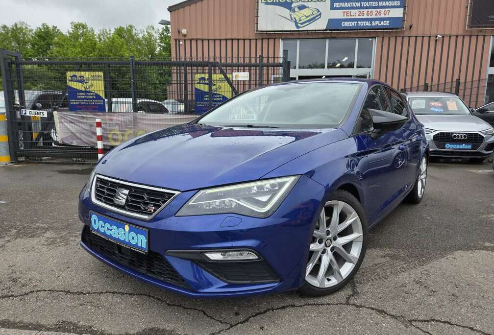 SEAT FR TSI DSG7 150CV
