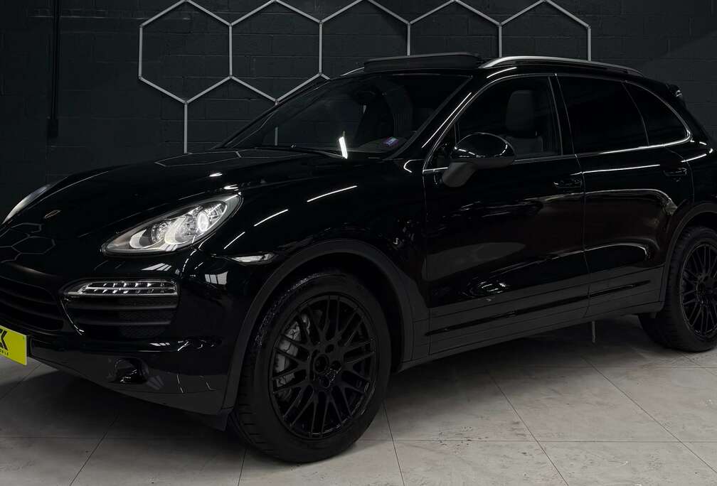 Porsche Cayenne 4.8i V8 S Tiptronic S