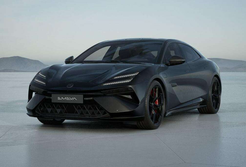 Lotus 600 SPORT SE - STELLAR BLACK - JASPER LEATHER