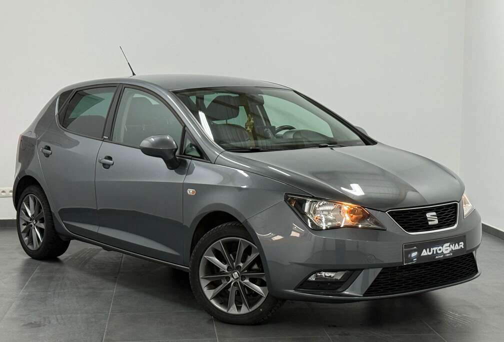 SEAT 1.6 CR TDi I-TECH Euro5 - Navi - 1erMain