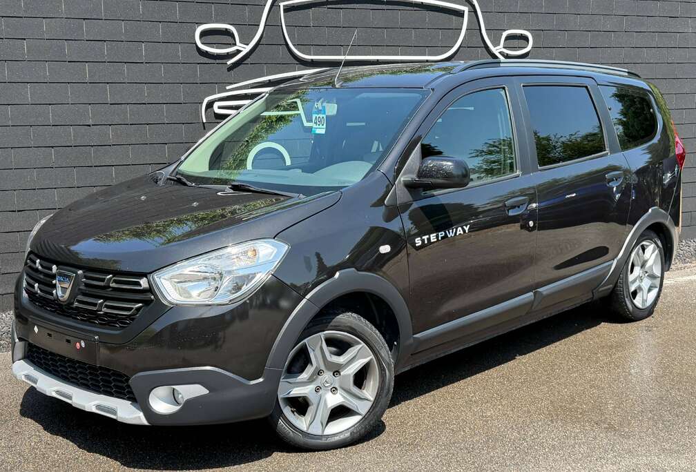 Dacia Stepway 1.3+7 PLACES+NAVI+CAMERA+AIRCO+CARNET+EU 6D