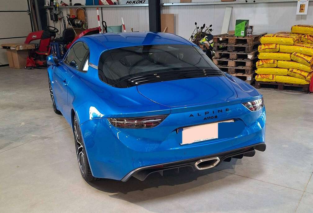 Alpine A110 1.8 Turbo S S