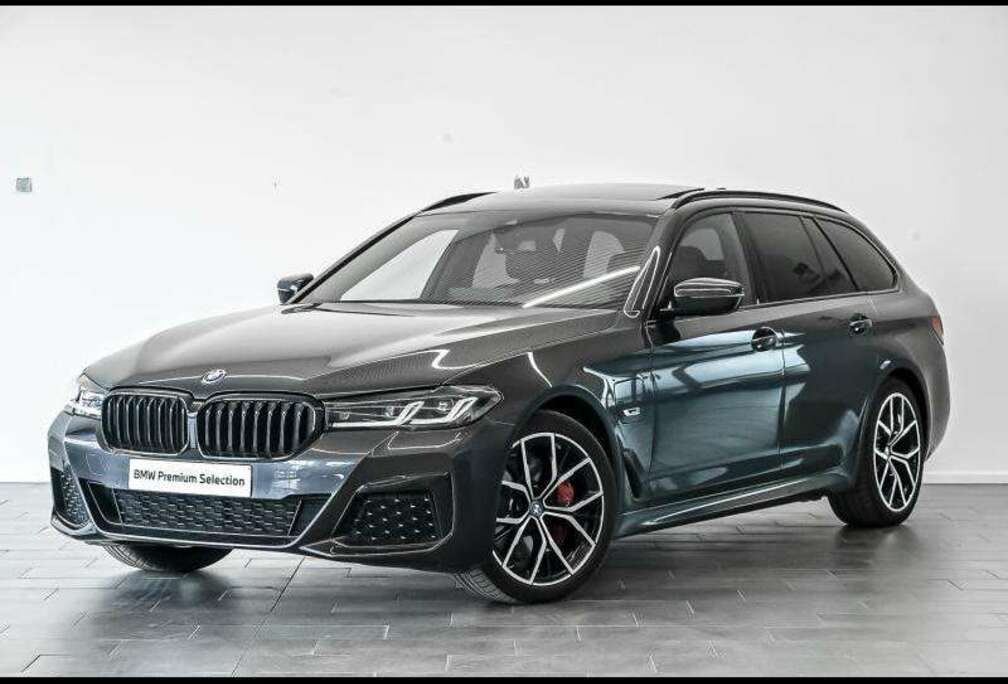 BMW M SPORT PRO - PANODAK - LEDER