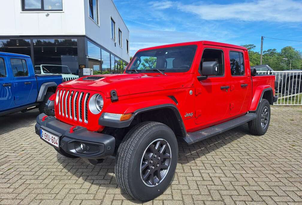 Jeep 3.0 V6 4WD ATX Overland