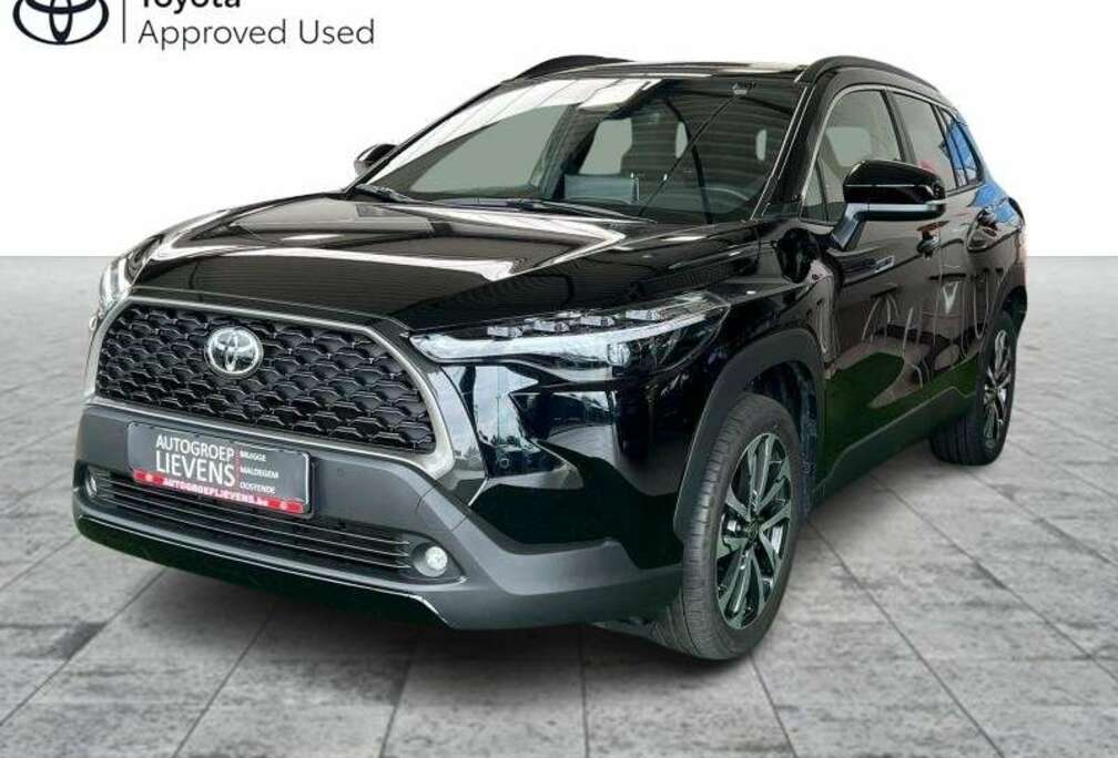 Toyota 2.0 Hyb Style + comfort pack