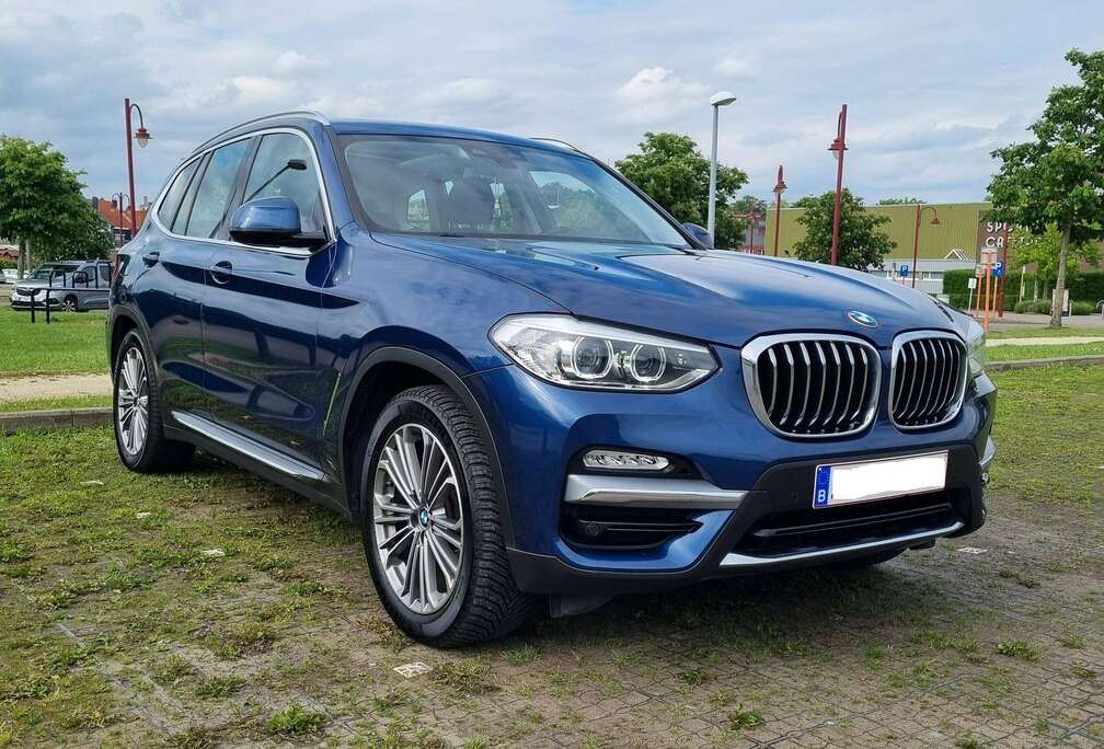 BMW X3 2.0 dA xDrive20 (EU6c)