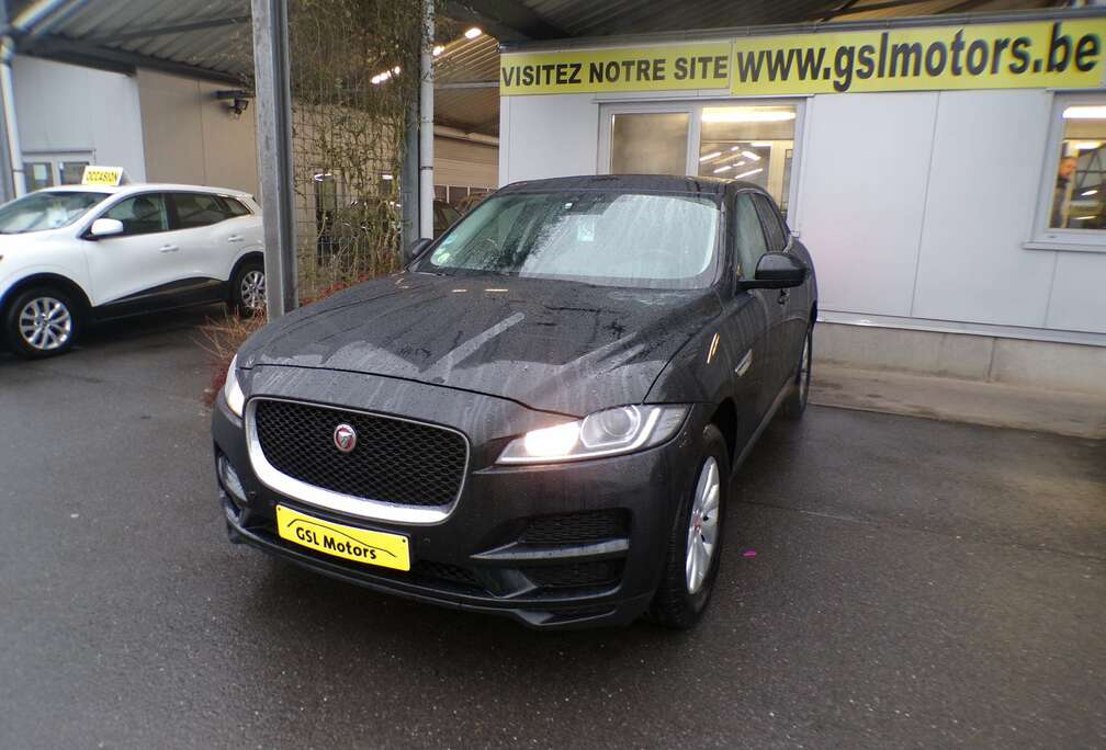 Jaguar 2.0D 180cv automatic Noir 02/17 10900eur  marchand