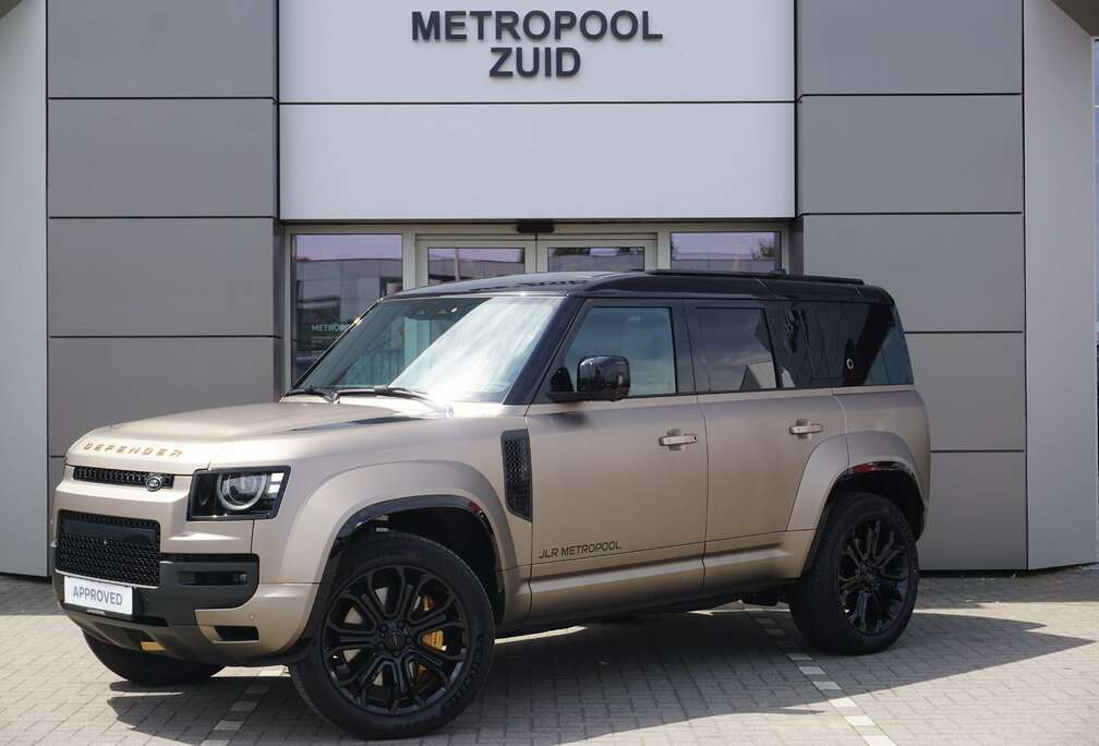 Land Rover 110 P635 OCTA/ NO REGISTRATION