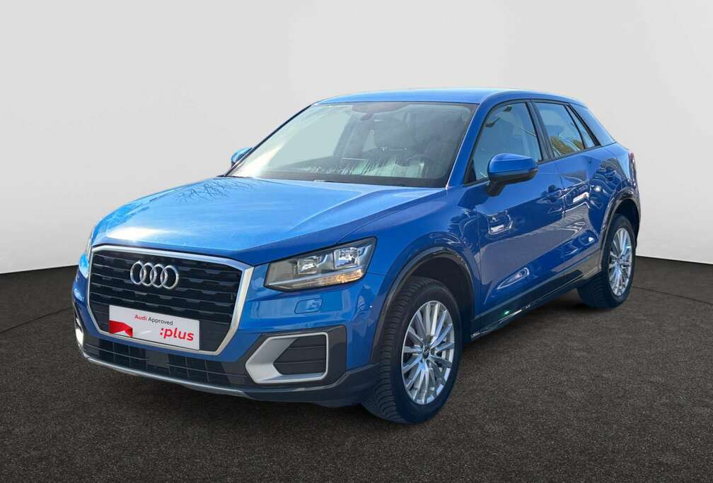 Audi Audi Q2 design 1.4 TFSI cylinder on demand 110(150) kW(PS) 6-speed