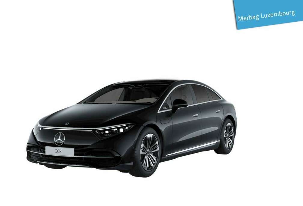 Mercedes-Benz EQS 450+  Navi/Pano.-Dach/Distronic/Keyless-Go/LED