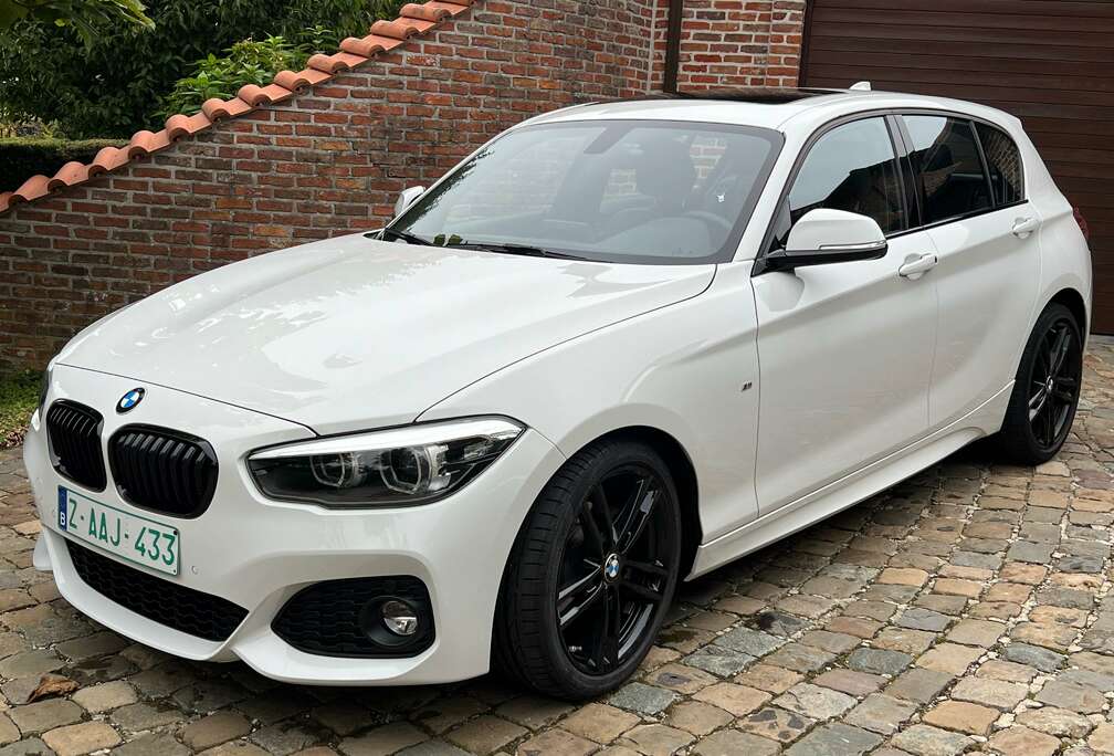 BMW 118i OPF (EU6d-TEMP)\