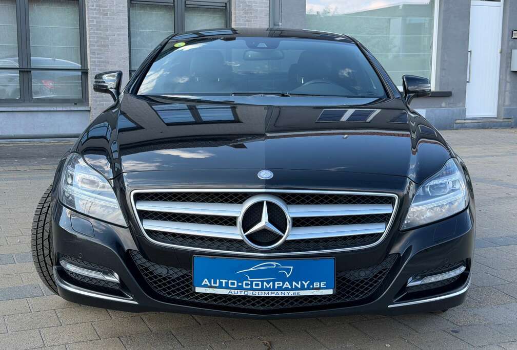 Mercedes-Benz CLS 350 BlueTEC 4-Matic