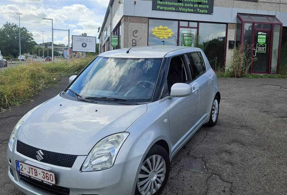 Suzuki 1.3i 16v Dachkin