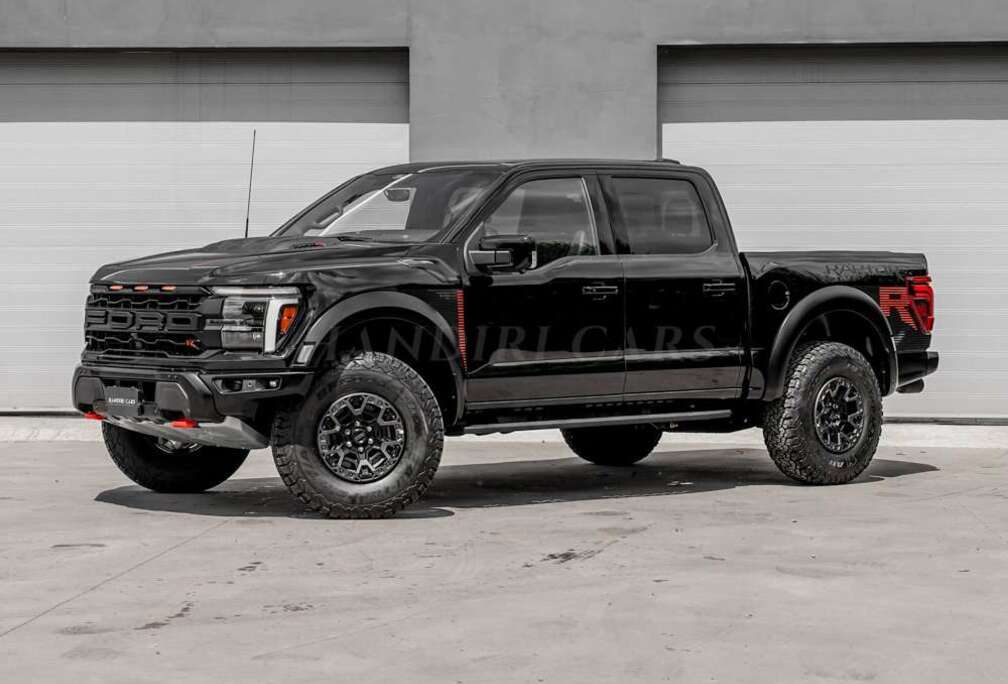 Ford 2025 Raptor R € 153500 +5.2L SUPERCHARGED V8