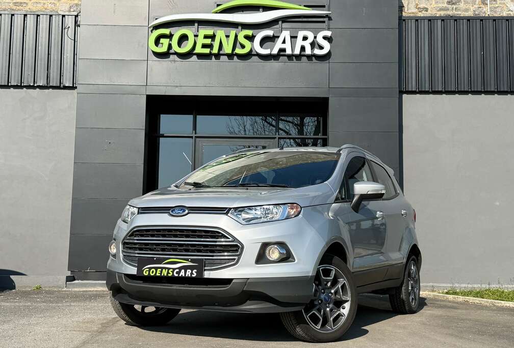 Ford Ecosport 1.0T CRUISE,CLIM,BLUETOOTH,RADARS…