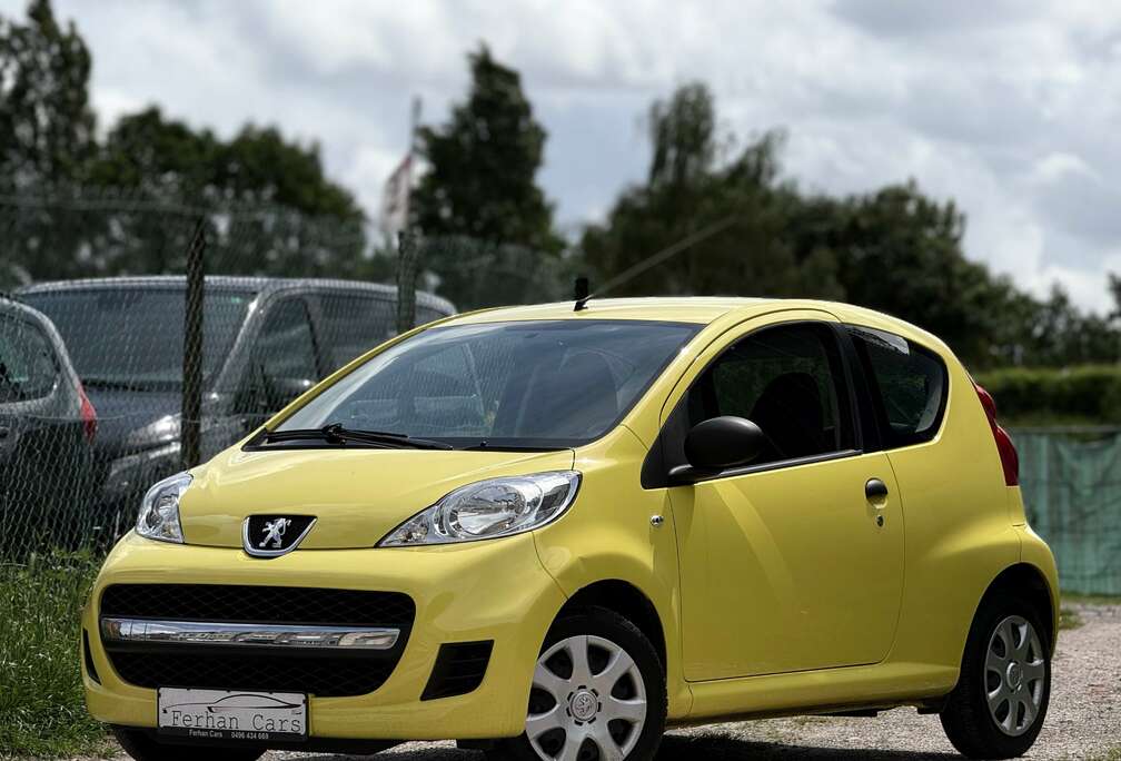 Peugeot 107 1.0i • 2010 • 024.999 KM
