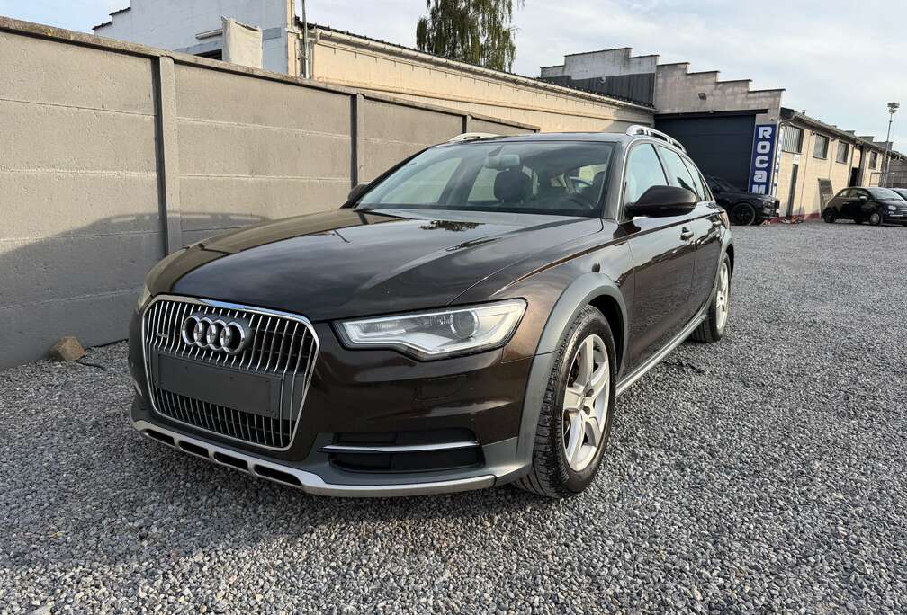 Audi A6 Avant 3.0 TDi V6 Quattro S tronic