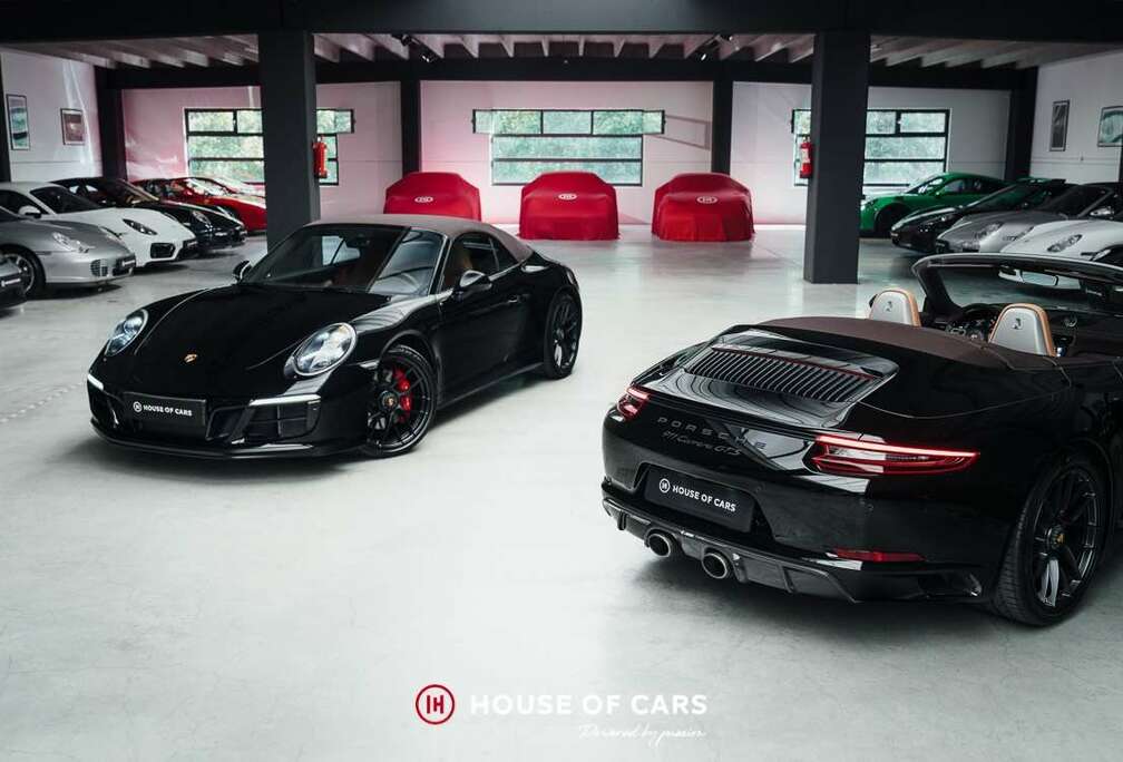 Porsche 991.2 CARRERA GTS CABRIOLET PDK PPF - AKRAPOVIC