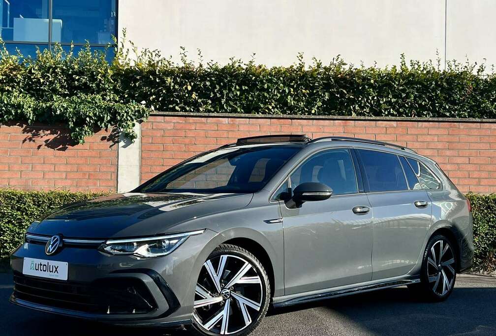 Volkswagen R LINE - 2023 - VOLANT CHAUFFANT - PACK LUMIERE - CARPLAY - CAMERA