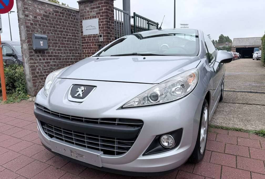 Peugeot 207 CC CABRIO | AIRCO | PARKEERSENSOREN | CRUISE