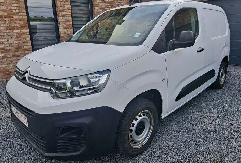 Citroen 1.5 BlueHDi M Heavy Control S/S (6.2)