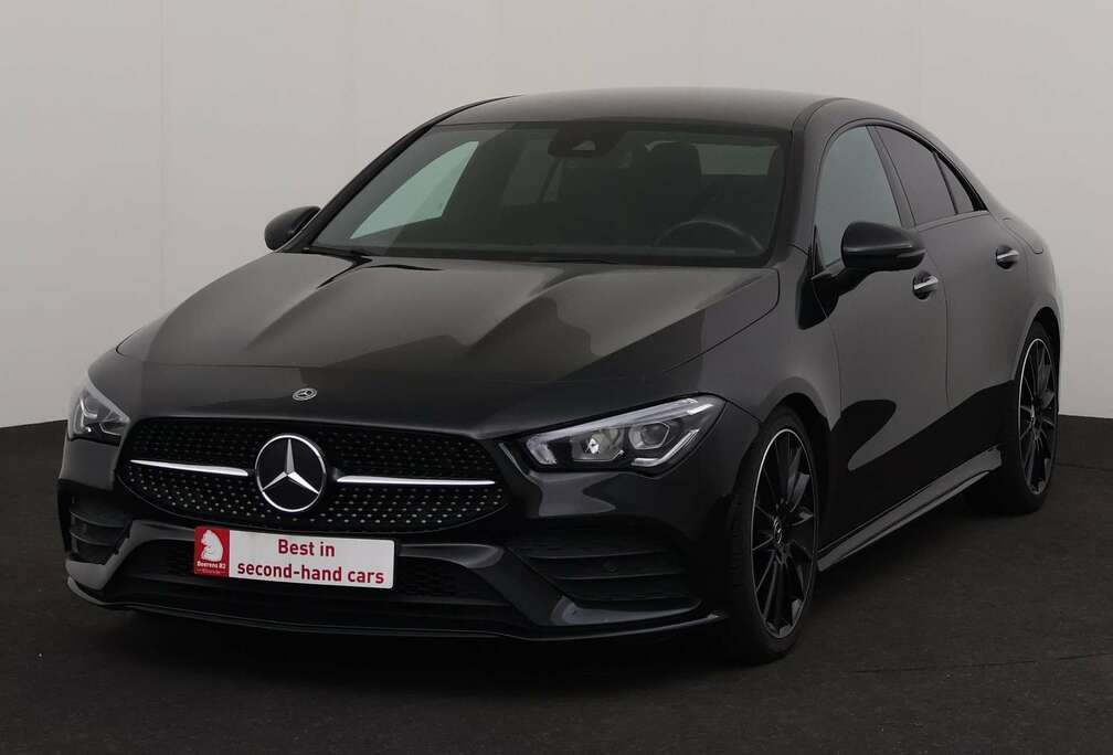 Mercedes-Benz DA SEDAN LAUNCH EDITION 7G-DCT + GPS + CARPLAY + C