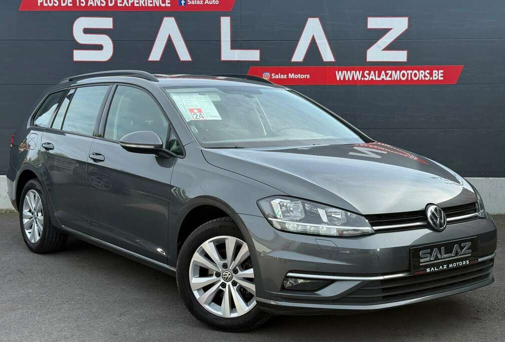 Volkswagen Golf SW 1.6 SCR TDi_CARPLAY_CAMERA_TVA_1ERPROP