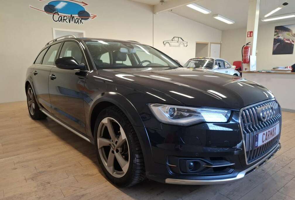 Audi 3.0 TDI V6 272 Quattro S-Tronic - Pano - Caméra -