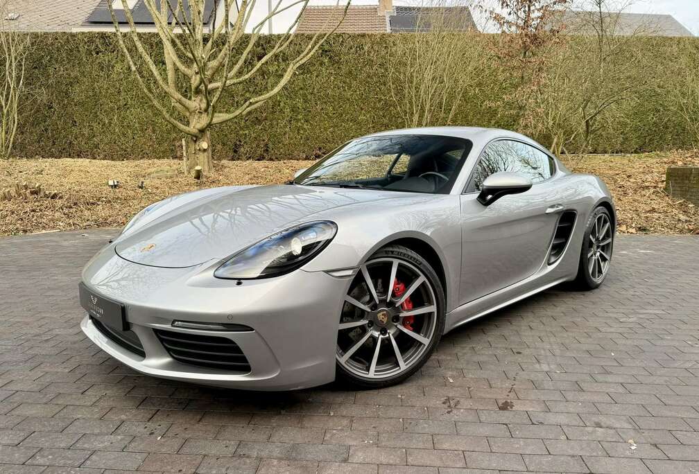 Porsche 718 S PDK/BOSE/Porsche OH-Historiek/1ste lak