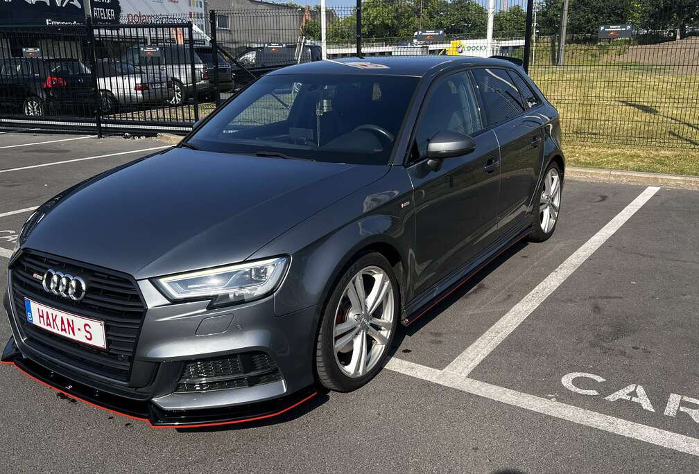 Audi 35 TDI Sportback S tronic line