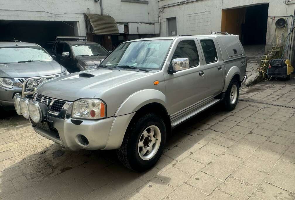 Nissan 4WD Navara export export