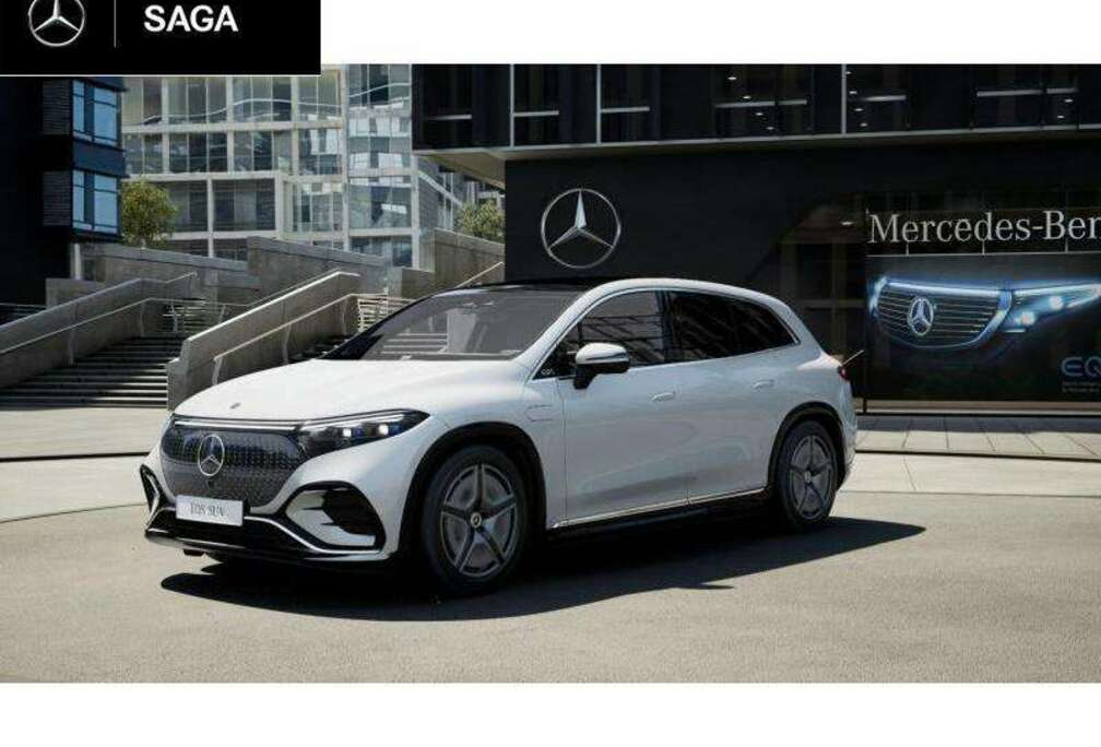 Mercedes-Benz EQS SUV 4MATIC