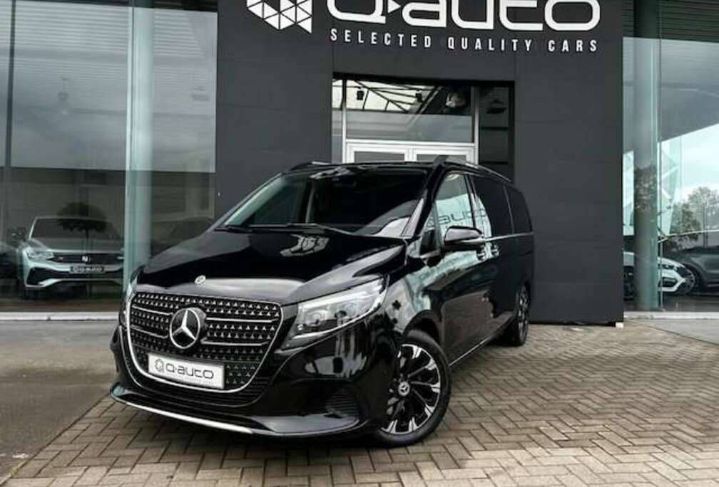 Mercedes-Benz d L2 Avantgarde / 360 Cam / Distr / Trekh / Leder