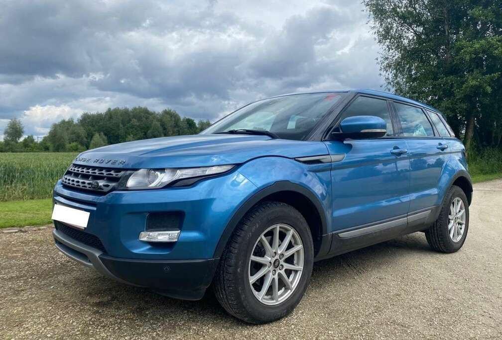 Land Rover Range Rover Evoque TD4 Aut. Dynamic