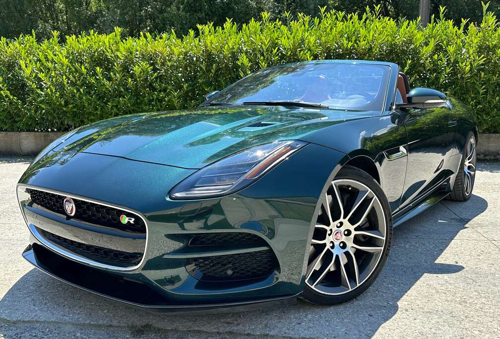 Jaguar 5.0 V8 S/C AWD R550 (EU6.2)