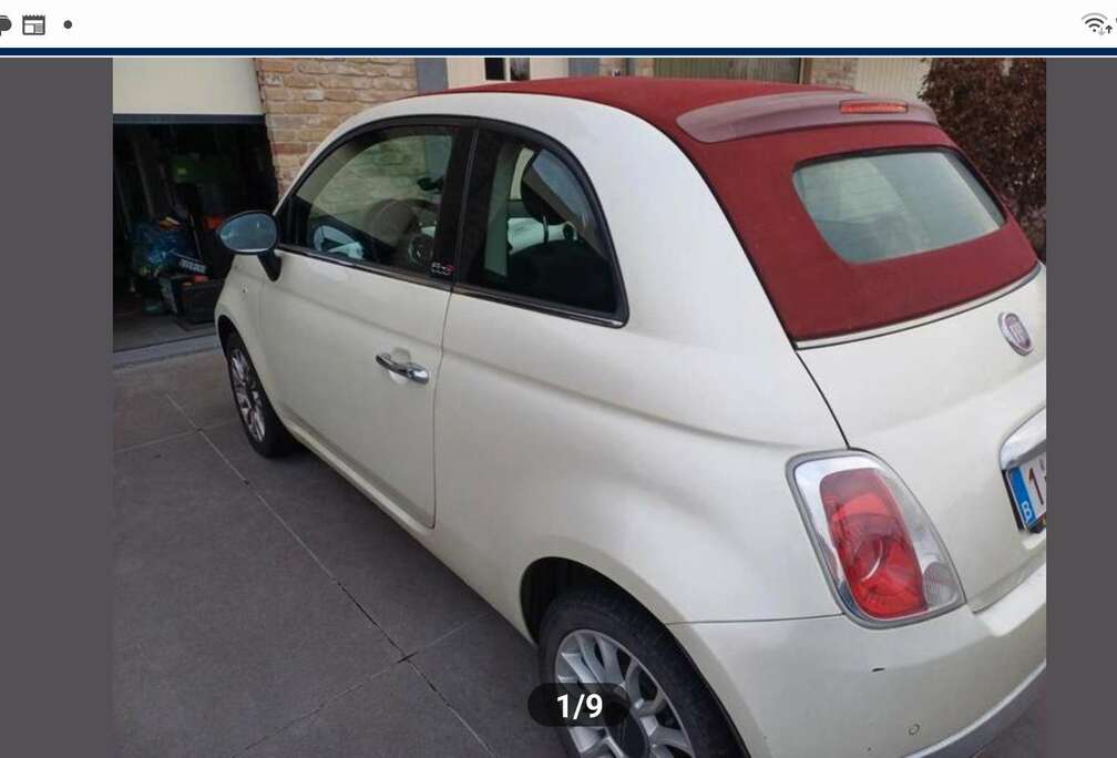 Fiat 500 C 1.2 Cult