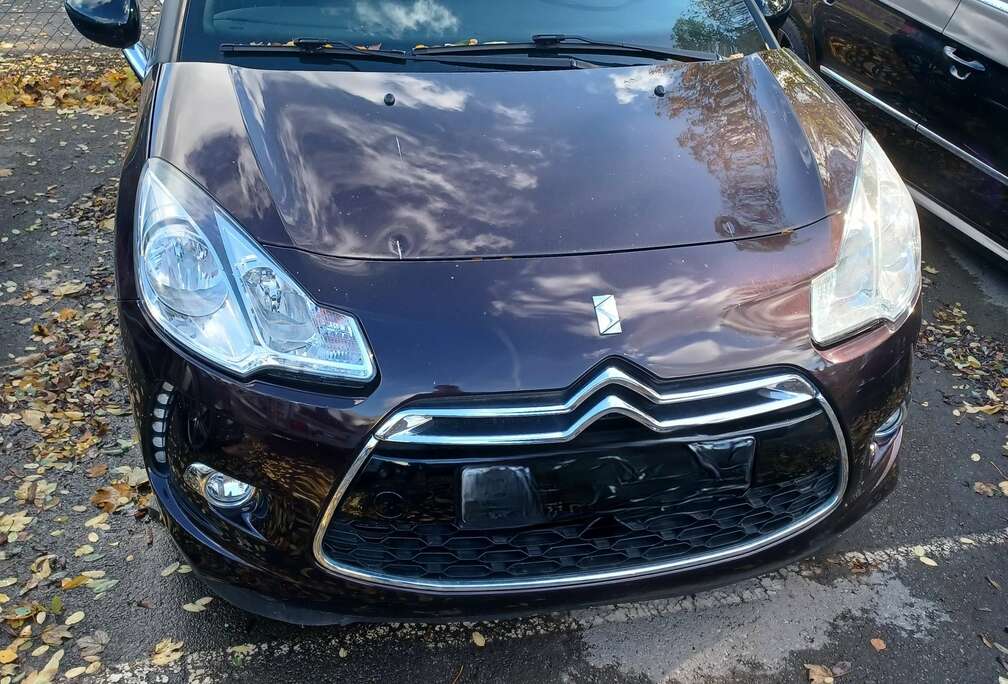 Citroen DS3 1.2 PureTech Be Chic S