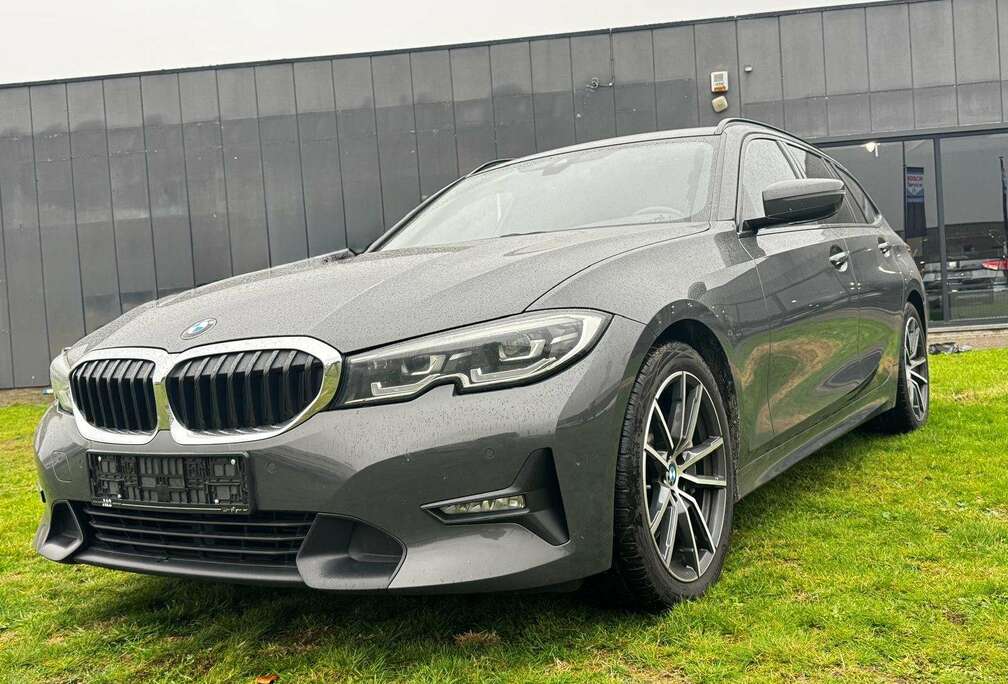 BMW 330d Touring xDrive Autom.  Leder  Carplay