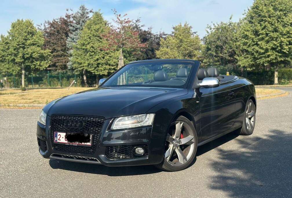 Audi Cabriolet 2.0 TFSI Quattro S line tronic