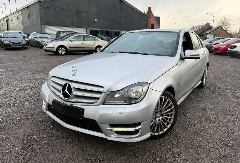 Mercedes-Benz CDI BlueEFFICIENCY pack amg