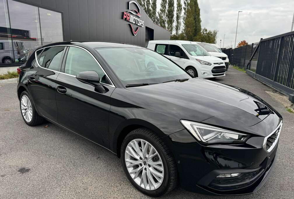 SEAT 1.4 tsi phev dsg xcellence camera leer