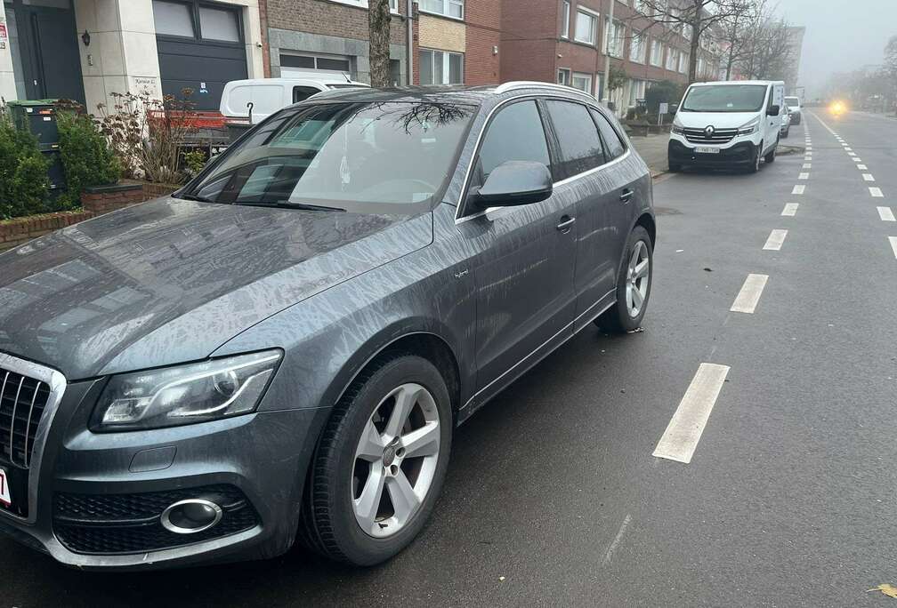 Audi 2.0 TFSI quattro S tronic
