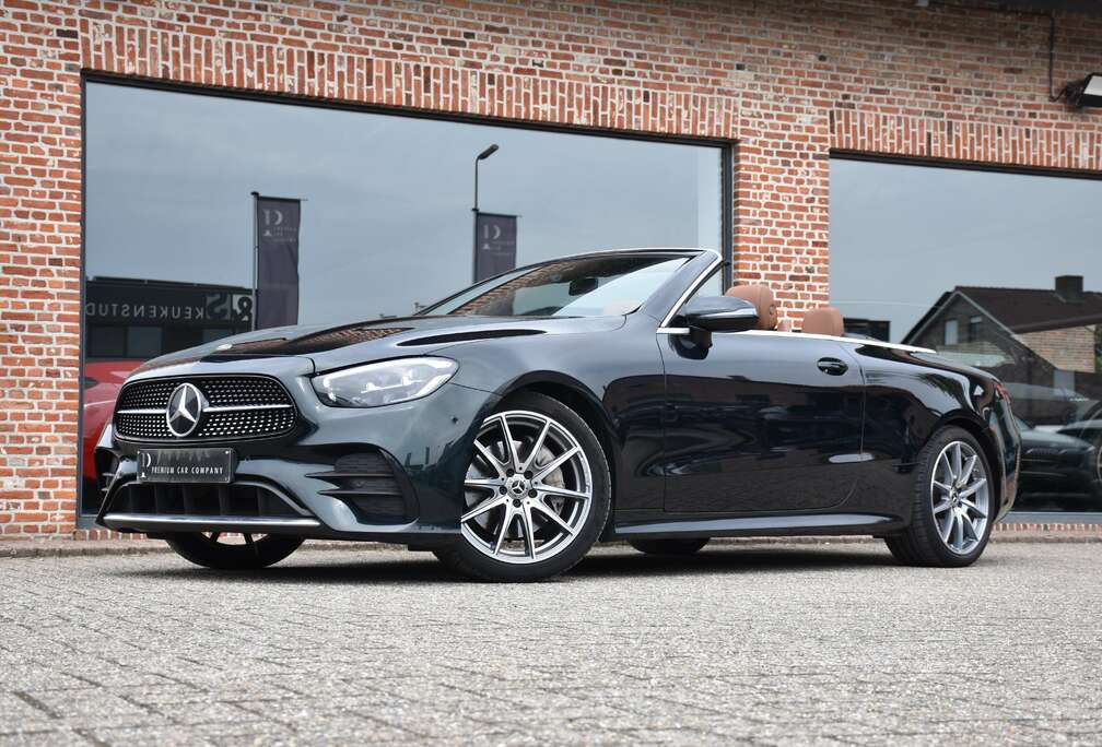 Mercedes-Benz Cabrio AMG-line Camera DAB Dodehoek Airscarf