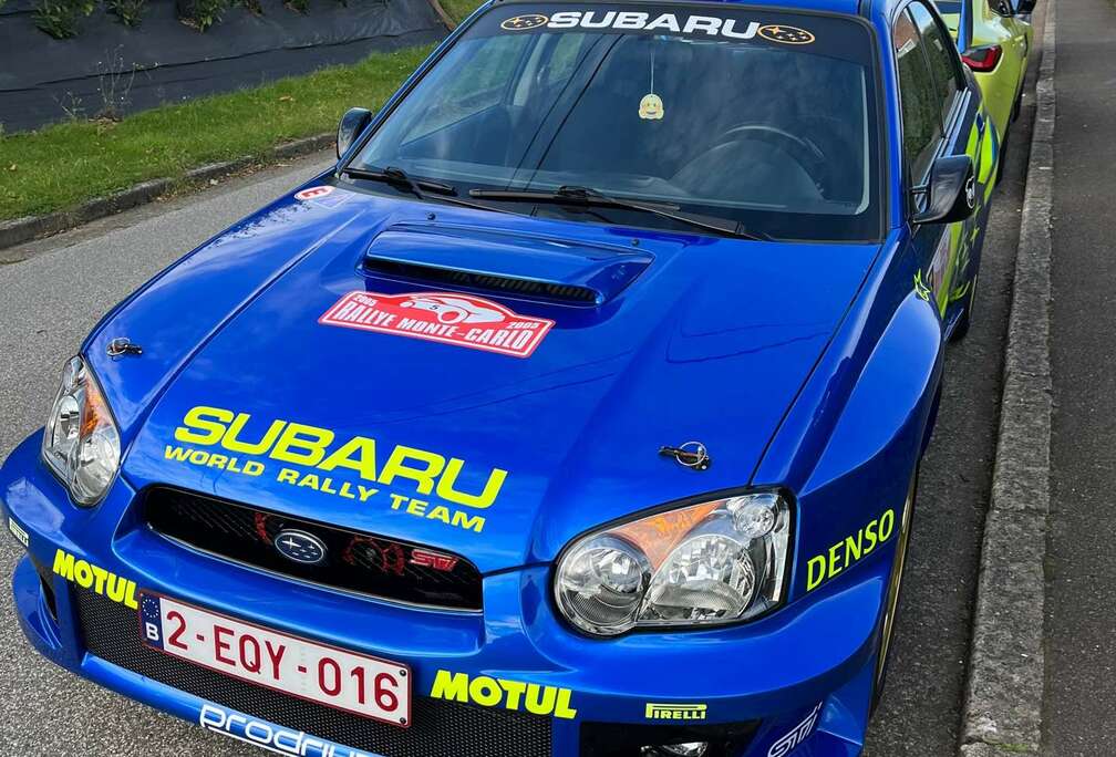 Subaru 2.0 Turbo 16v  kit wrc s11