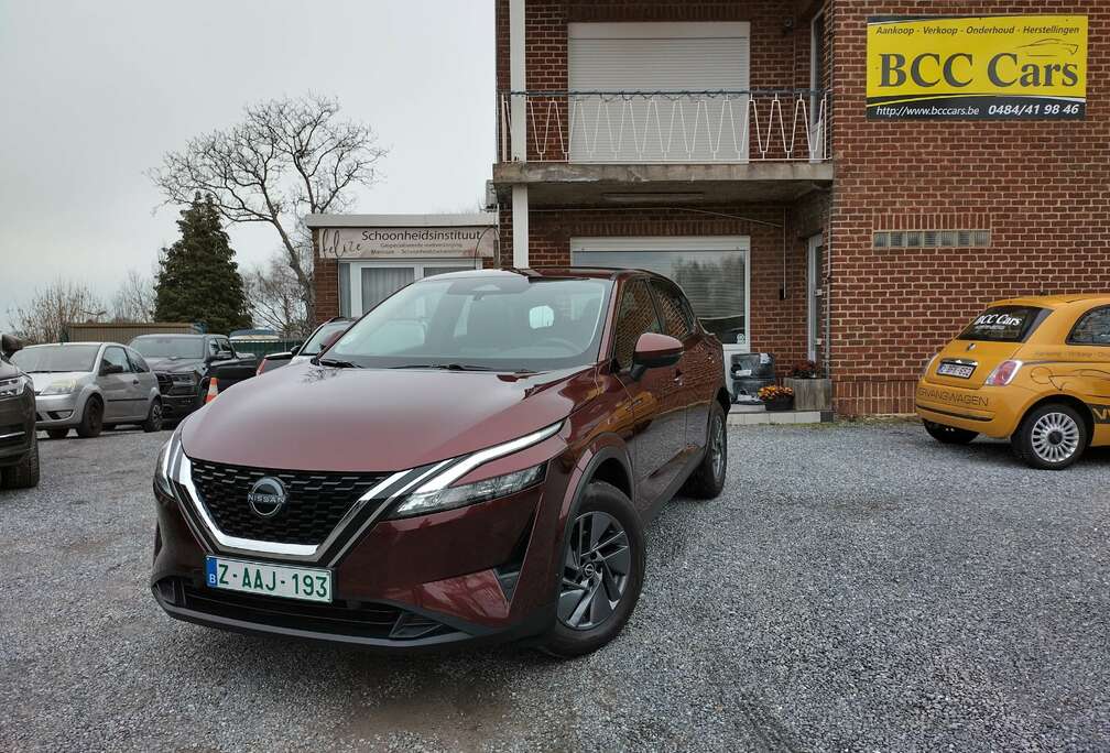 Nissan Qashqai 1.3 DIG-T MHEV Business Premium Xtronic