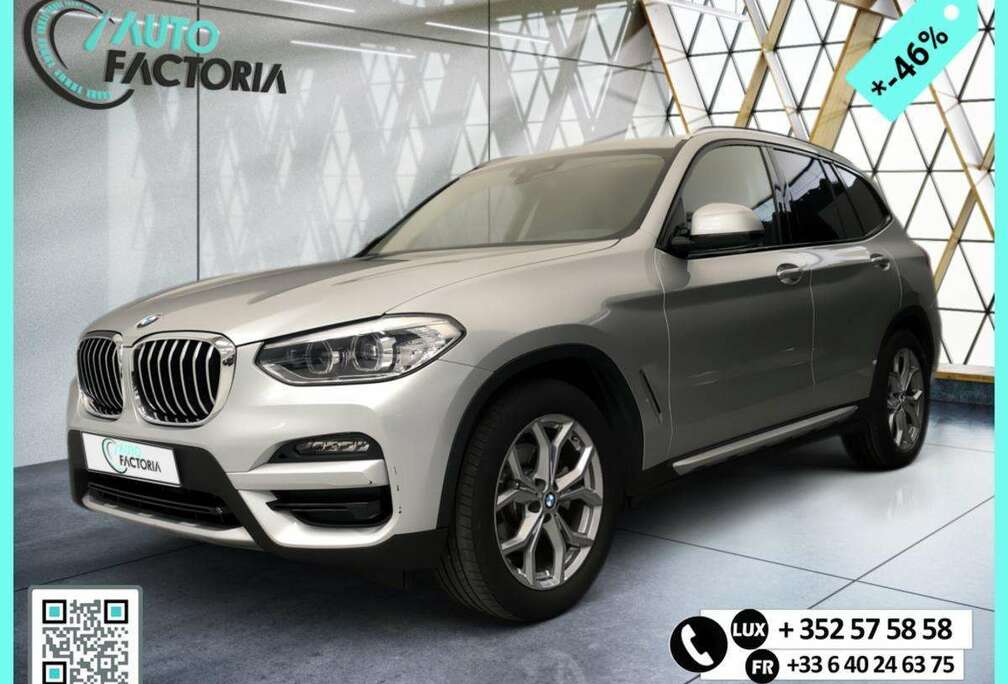 BMW -46% 20D 190CV BVA 4x4 XLINE+T.PANO+GPS+OPTS