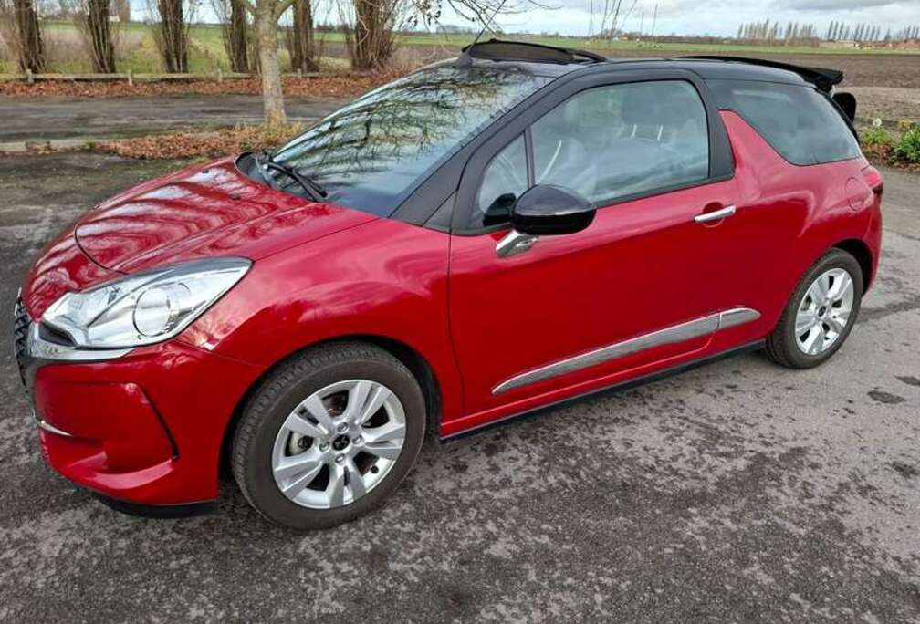 DS 3 Cabrio 1.2 PureTech So Chic S