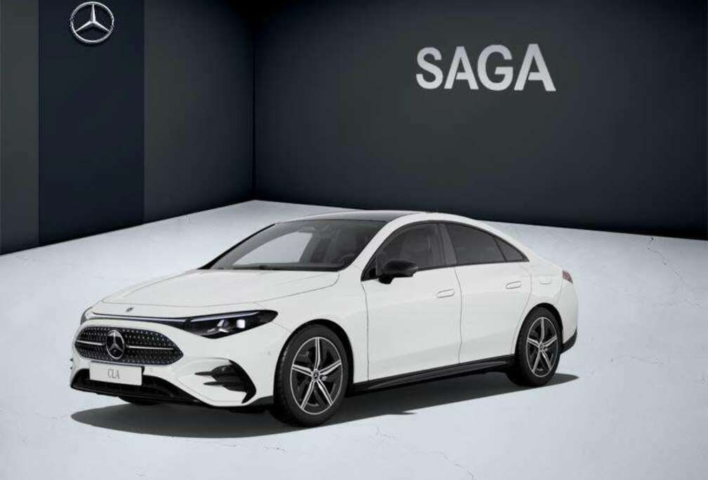 Mercedes-Benz CLA 180 AMG Line